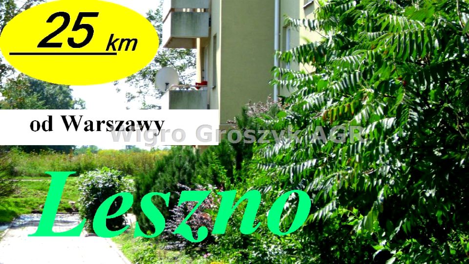 Mieszkanie Leszno