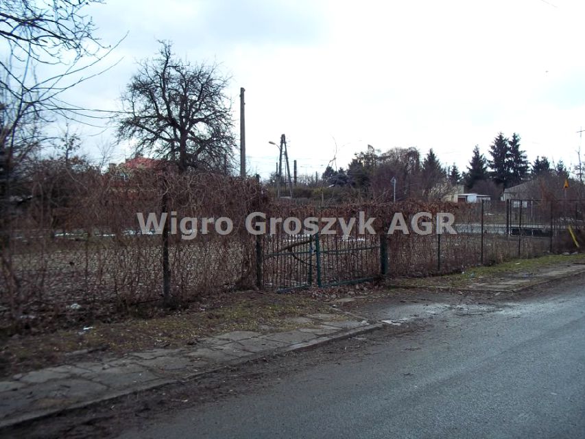 Ogrodzona działka Warszawa