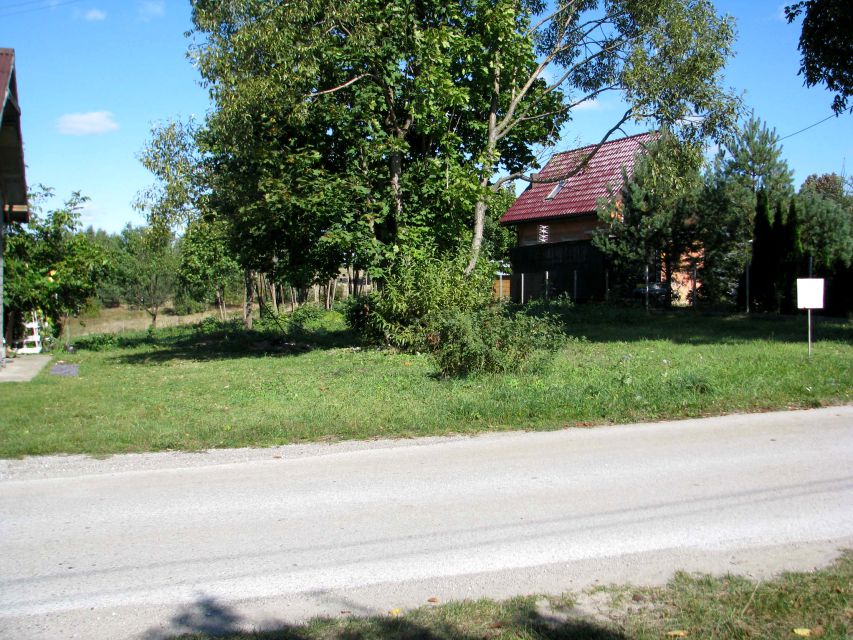 Działka budowlano-rolna Czatachowa