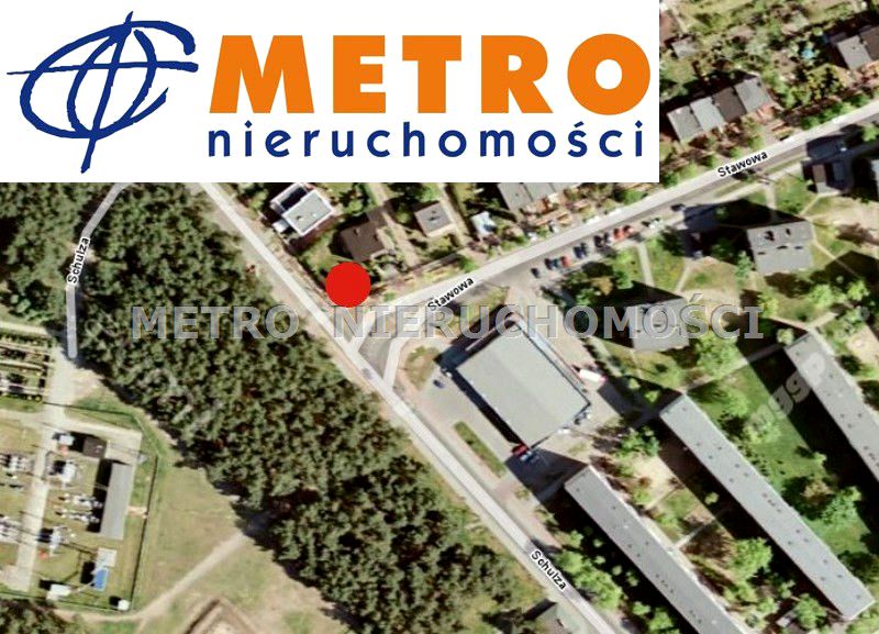 Ogrodzona działka sprzedam