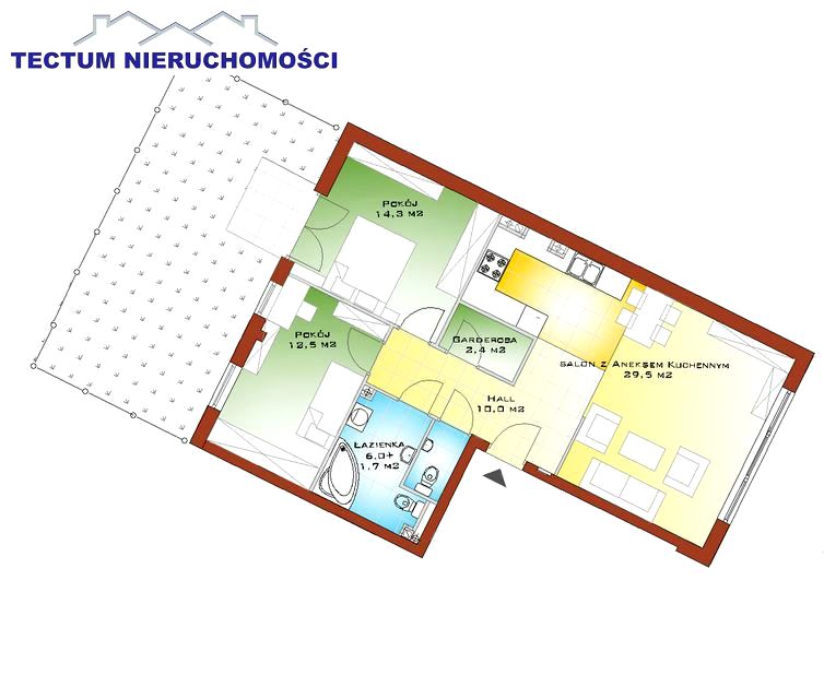 Mieszkanie Kraków