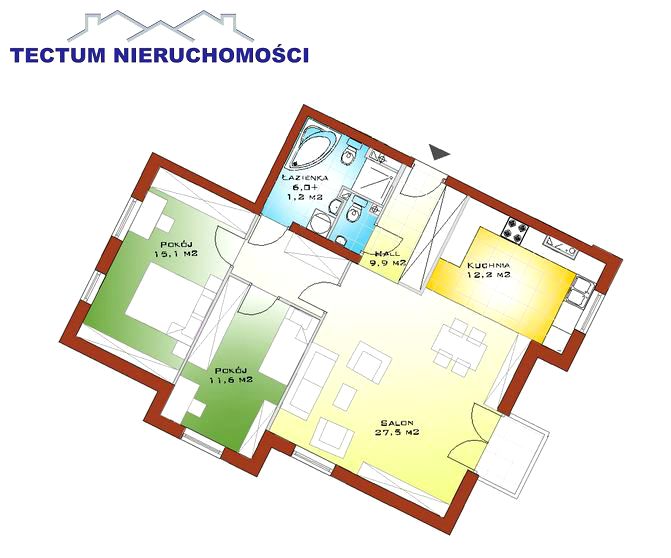 Mieszkanie Kraków