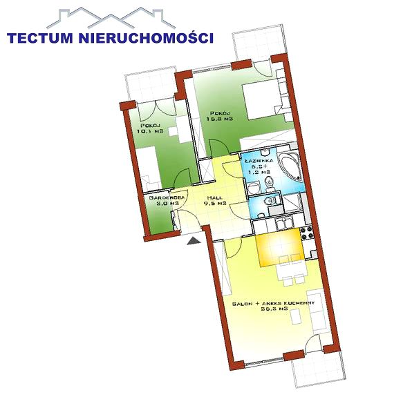 Mieszkanie Kraków