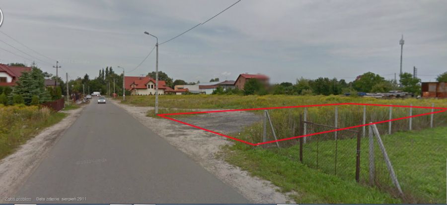 Działka budowlana Piaseczno