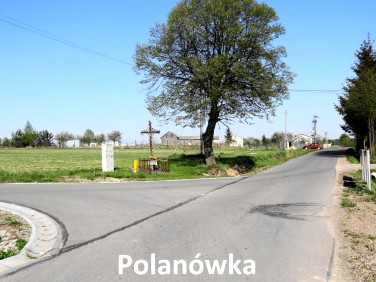 Działka budowlana Polanówka