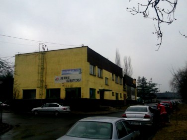 Budynek użytkowy Mysłowice