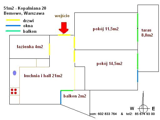 Mieszkanie Warszawa