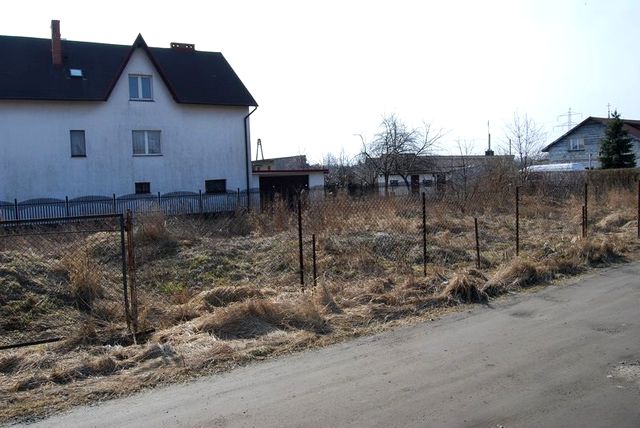 Działka budowlana Żerniki Wrocławskie