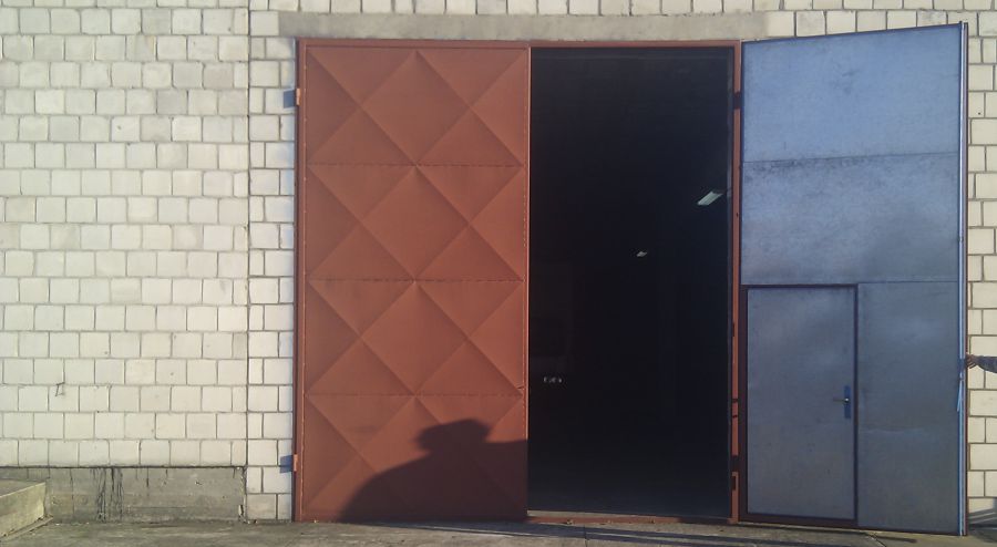 Budynek użytkowy Warszawa