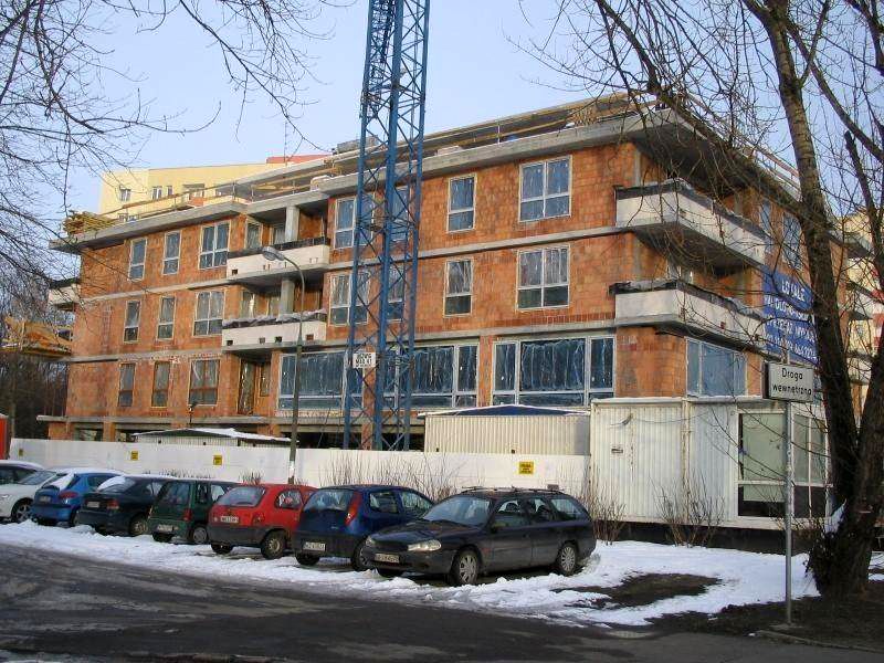 Mieszkanie blok mieszkalny Warszawa