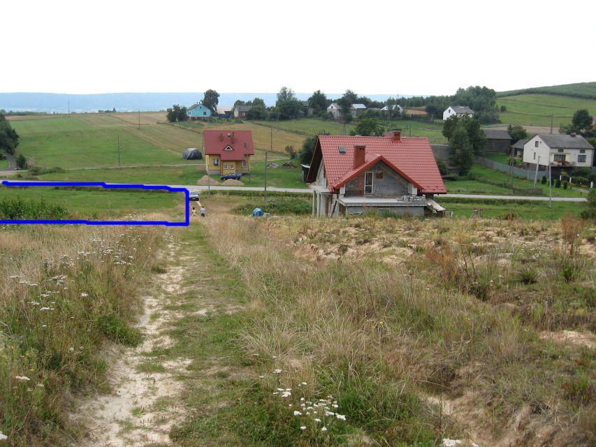 Działka budowlano-rolna Orzechówka