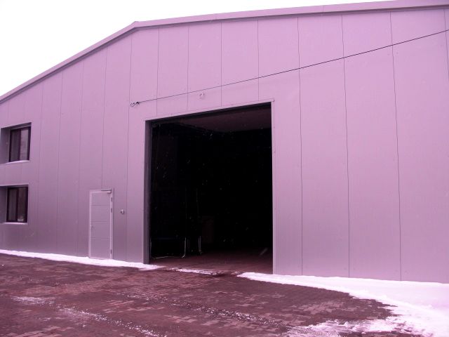 Budynek użytkowy Warszawa