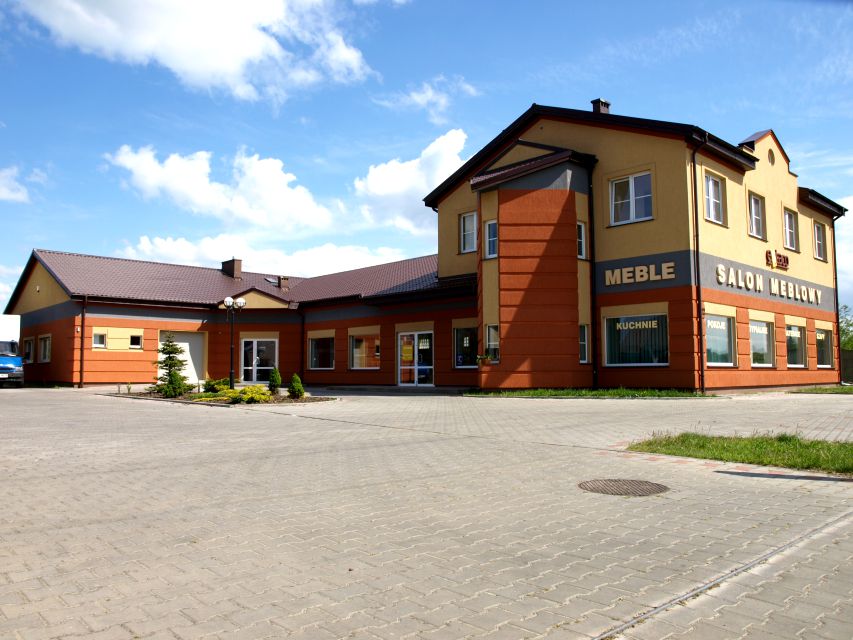 Budynek użytkowy Przęsocin