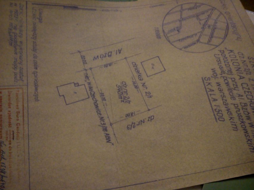 Działka budowlana Warszawa