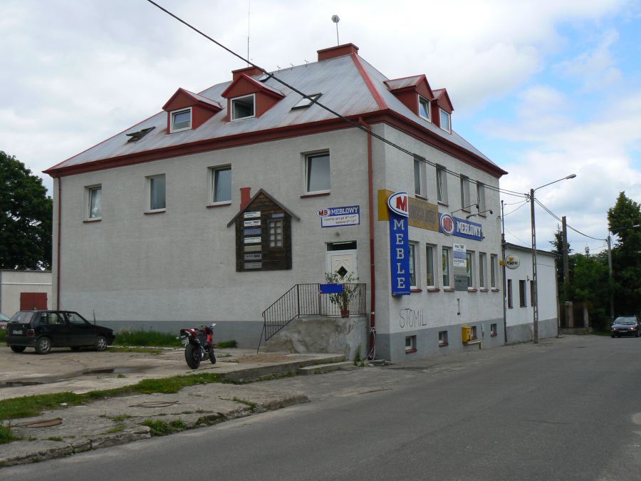 Budynek użytkowy Mrągowo