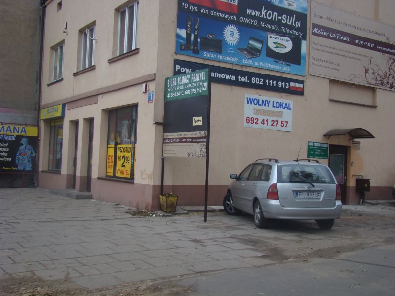 Lokal Łódź
