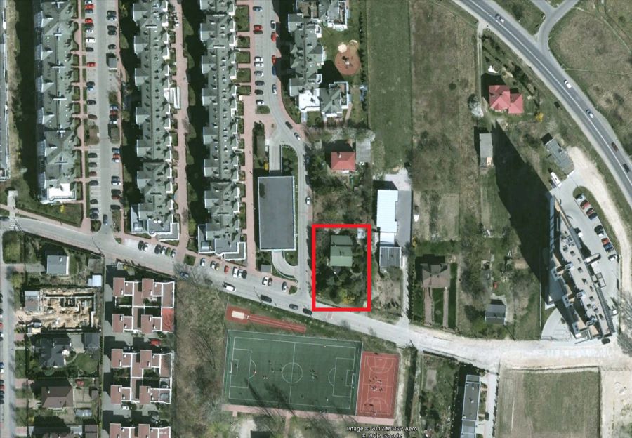 Działka budowlana Piaseczno