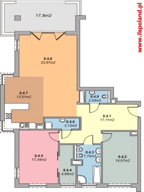 Mieszkanie apartamentowiec Warszawa
