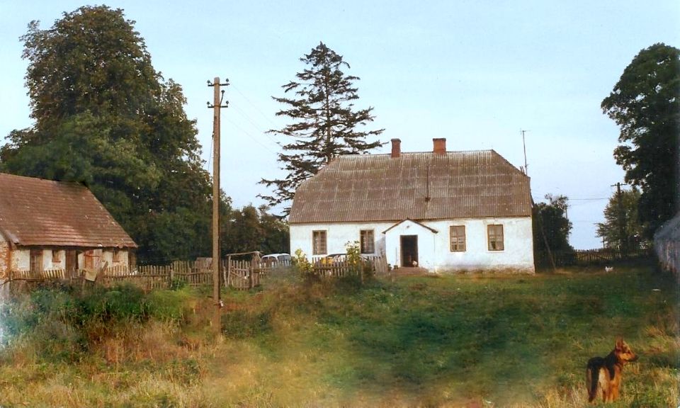 Działka siedliskowa Bylice-Kolonia