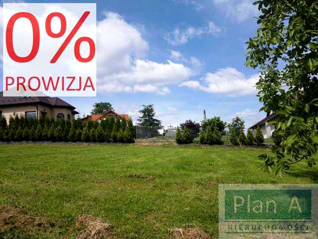 Działka budowlana Grabówki