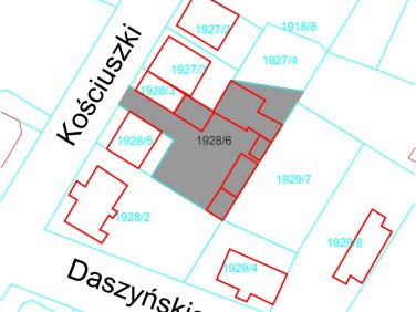 Działka komercyjna Mińsk Mazowiecki