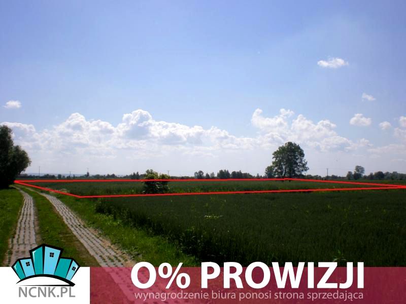 Działka rolna Kobyla Kępa