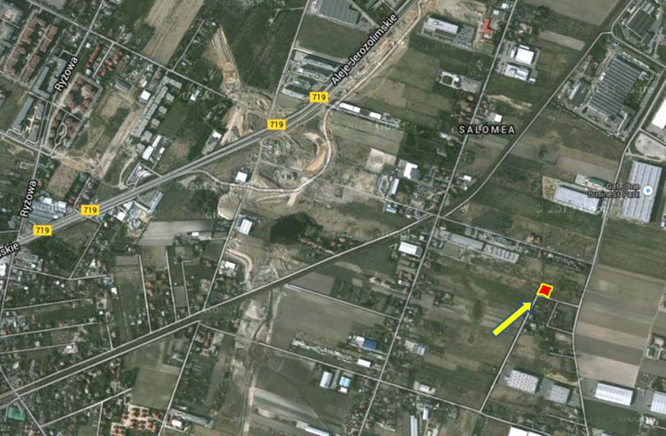 Działka budowlana Warszawa