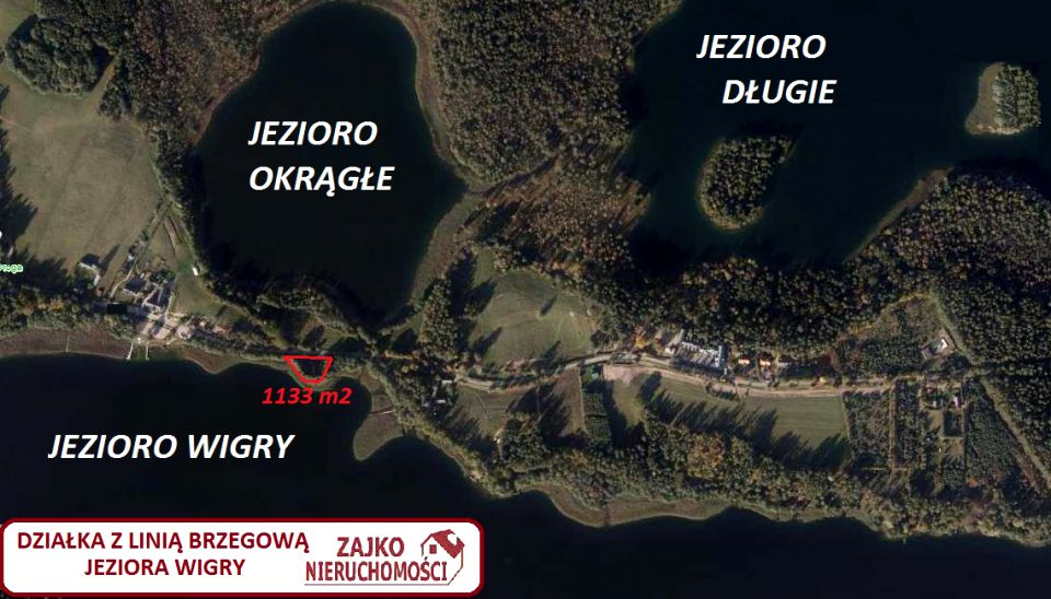 Działka rekreacyjna Gawrych-Ruda