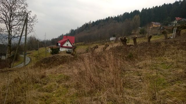 Działka budowlana Gorzeń Górny