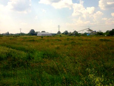 Działka przemysłowa Stara Oleszna