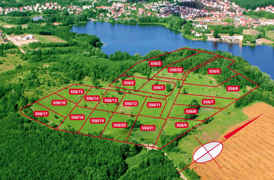 Działka budowlana Kolbudy