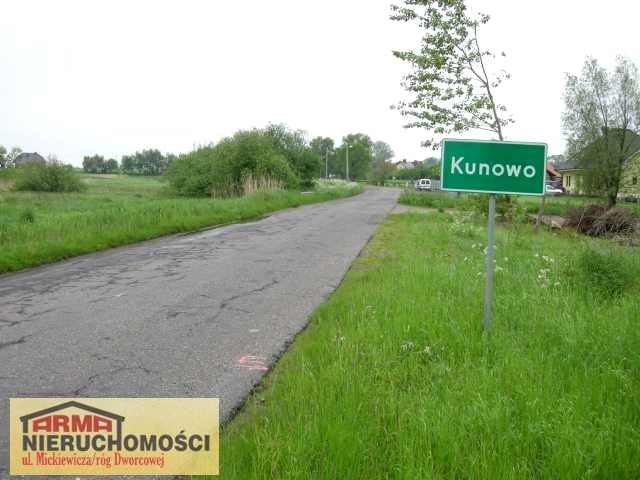 Działka Kunowo
