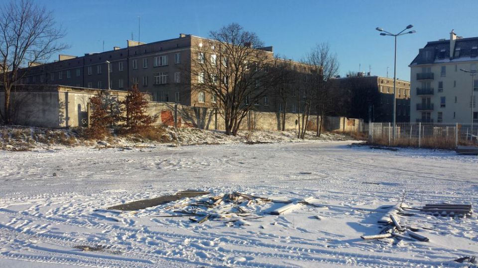 Działka usługowa Szczecin