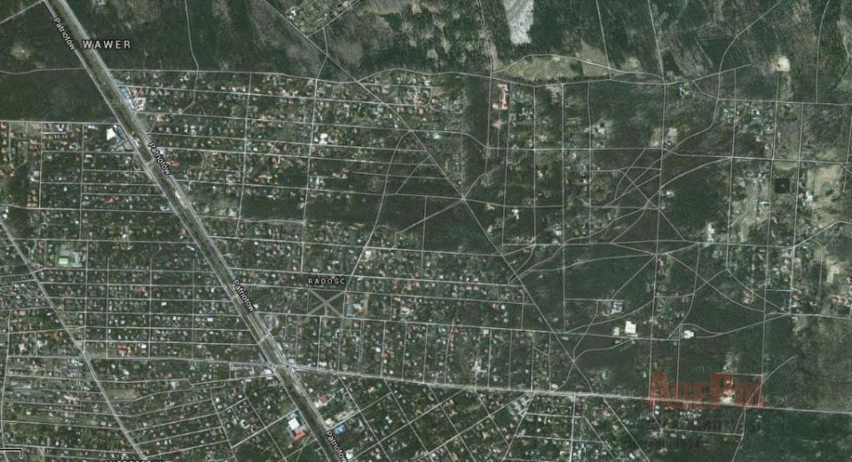 Działka inna Warszawa