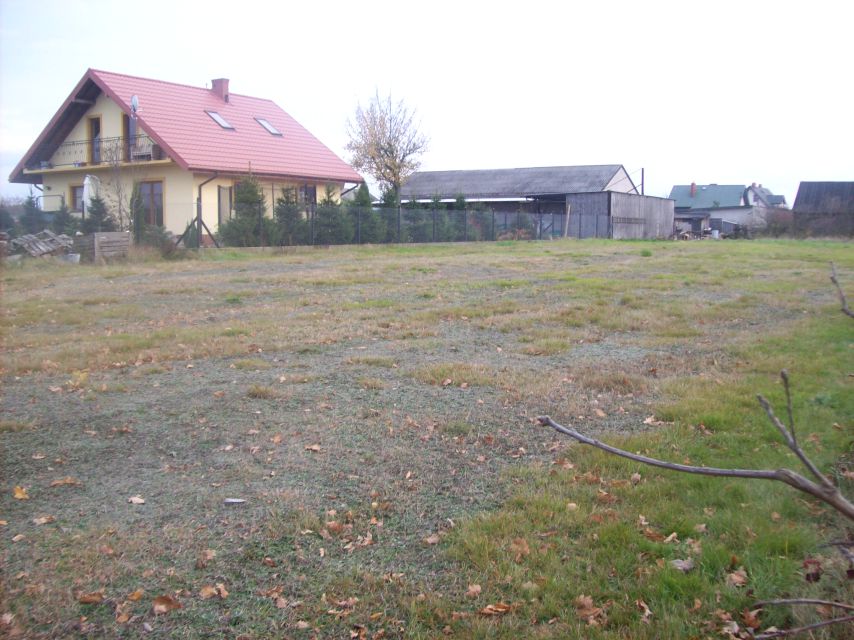 Działka budowlana Zaborówek