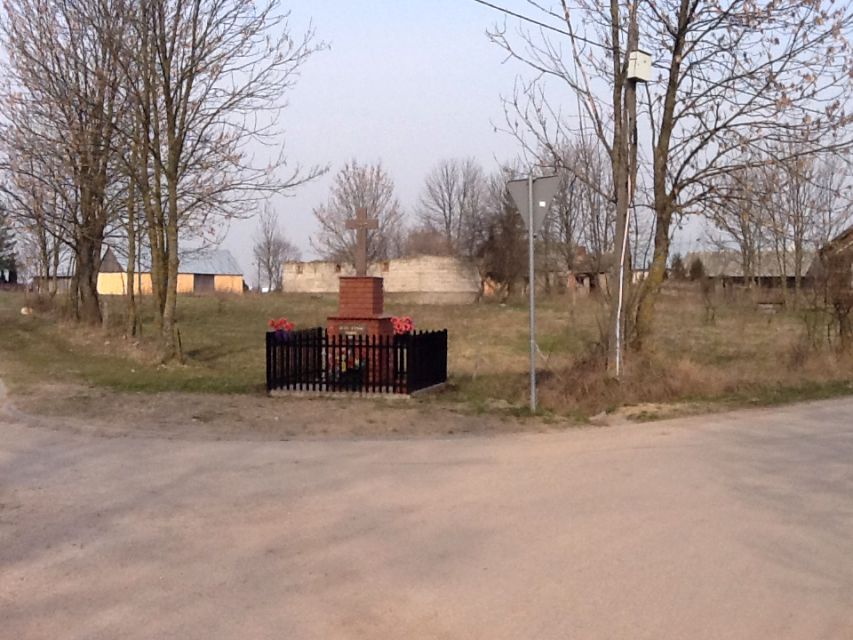 Działka siedliskowa Żebry-Laskowiec