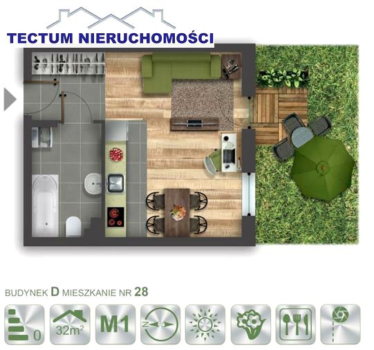 Mieszkanie Kraków