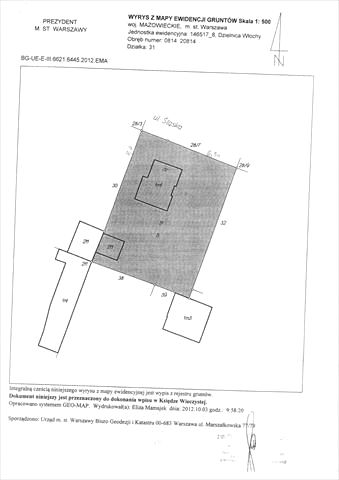 Działka budowlana Warszawa