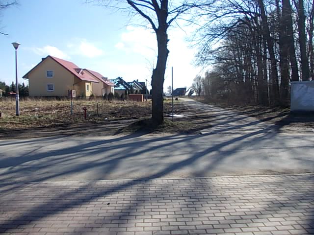 Działka inwestycyjna Kąpino