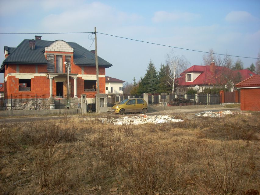 Działka budowlana Warszawa