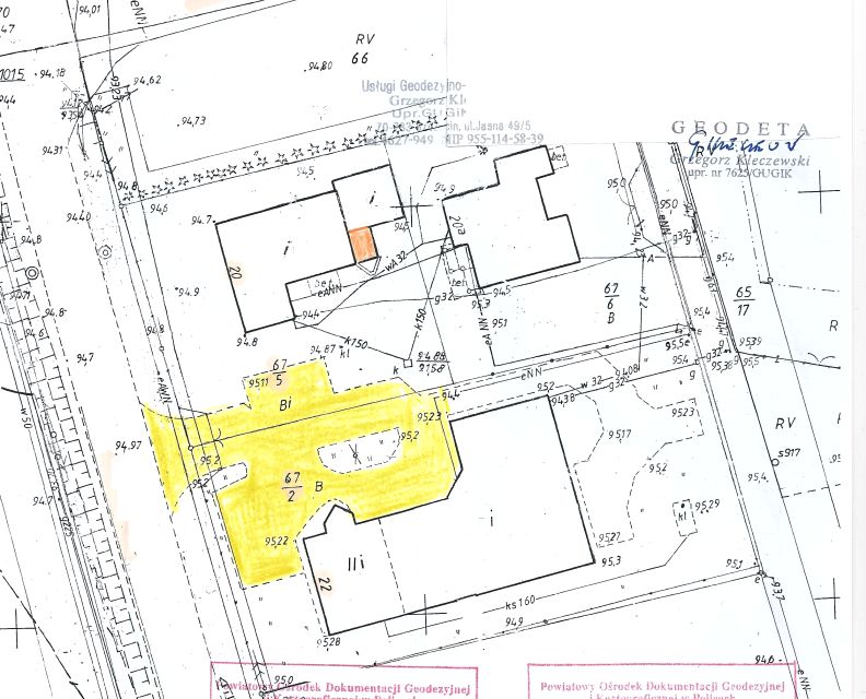 Budynek użytkowy Szczecin