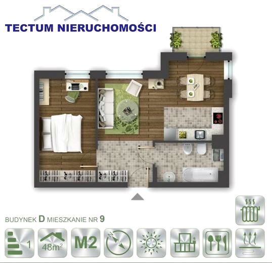 Mieszkanie Kraków