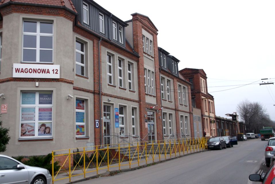 Budynek użytkowy Wrocław