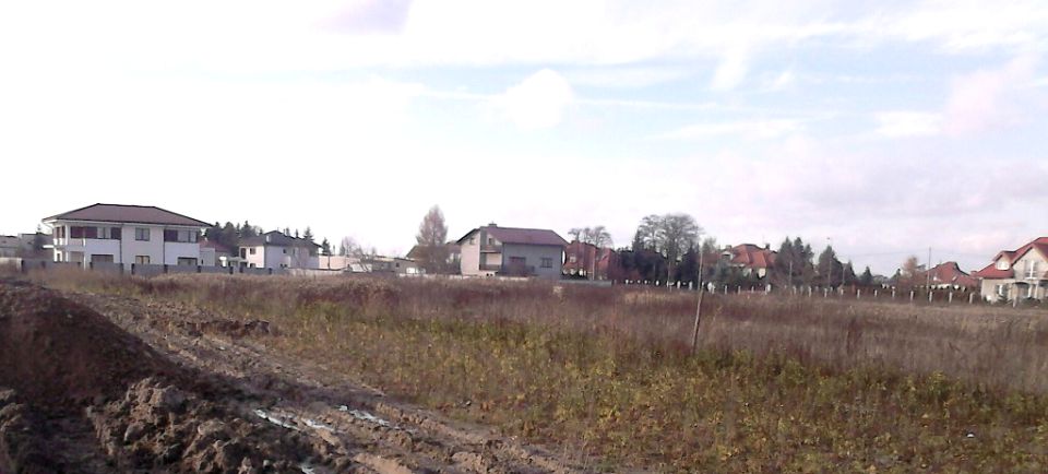 Działka budowlana Warszawa