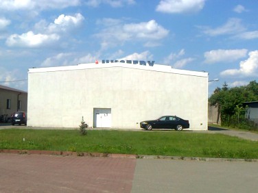 Budynek użytkowy Łomianki
