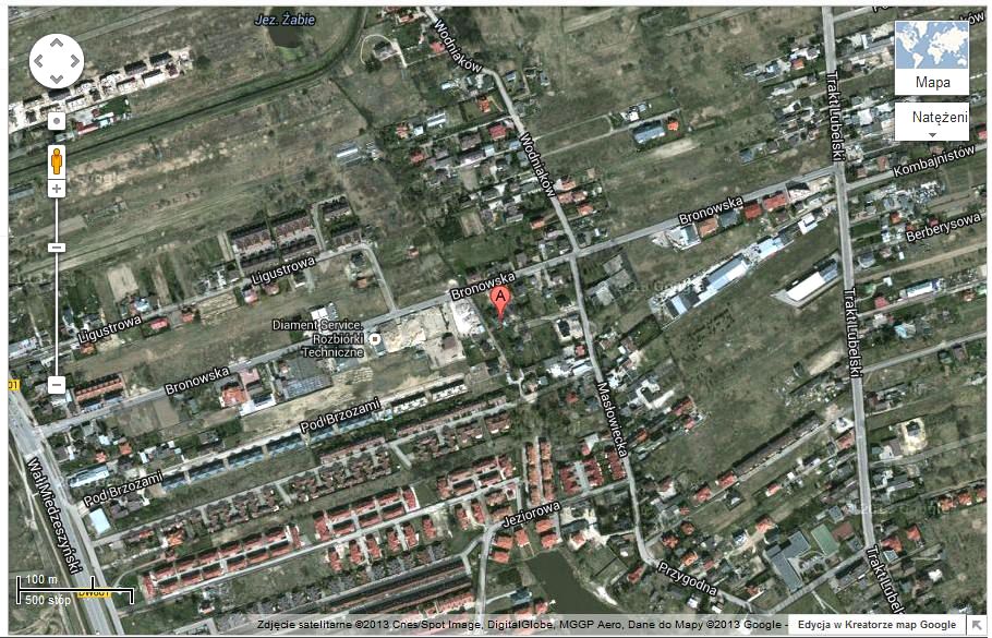 Działka budowlana Warszawa