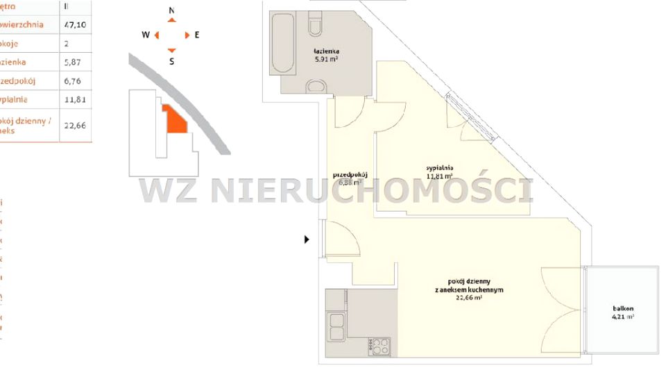Mieszkanie Kraków