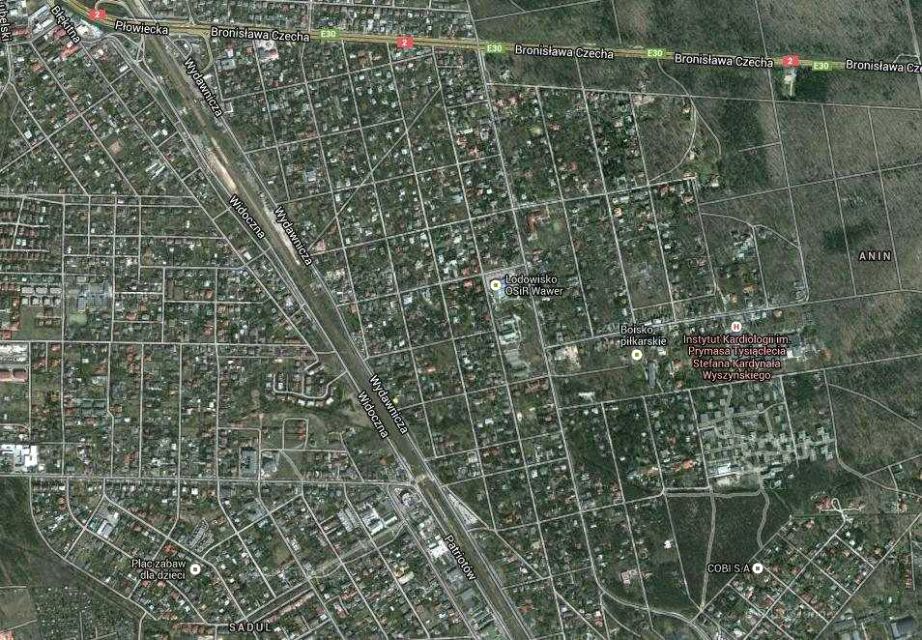 Działka inna Warszawa