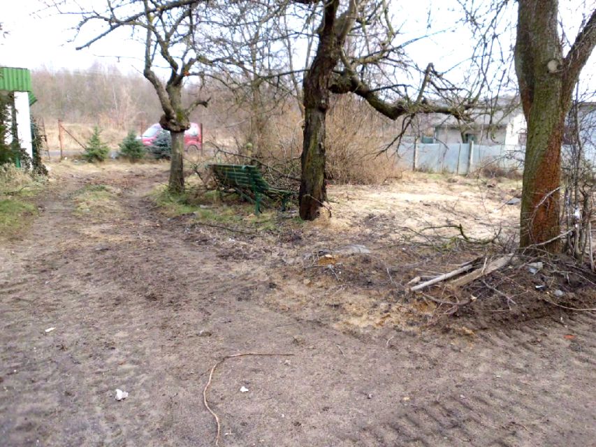 Ogrodzona działka sprzedam