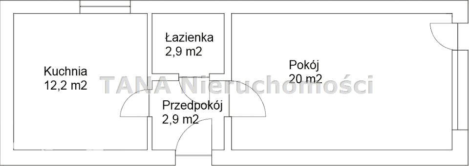 Mieszkanie Kraków